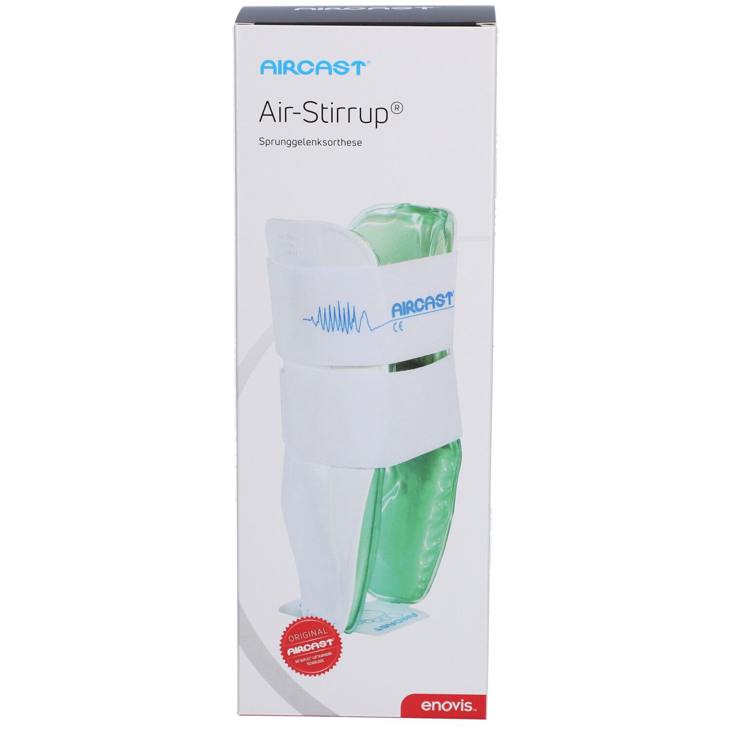 AIRCAST Air-Stirrup Orthèse de la cheville L Droite (Pointure 42-46)
