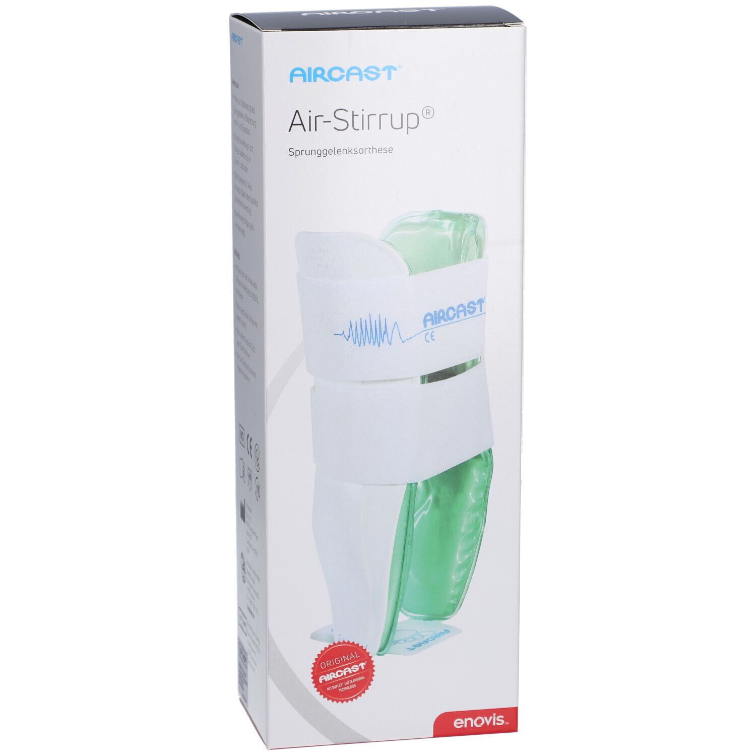 AIRCAST Air-Stirrup Orthèse de la cheville L Droite (Pointure 42-46)
