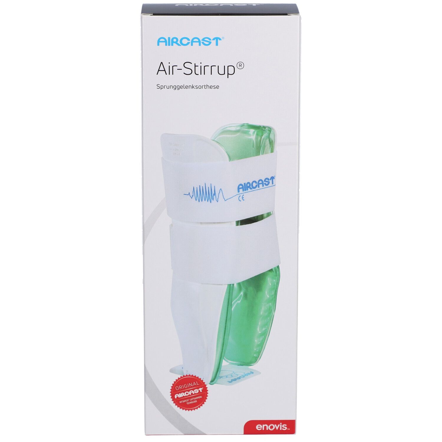 AIRCAST Air-Stirrup Knöchelorthese M Links (Größe 37-42)
