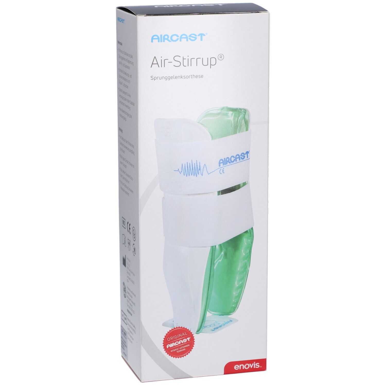 AIRCAST Air-Stirrup Knöchelorthese M Links (Größe 37-42)