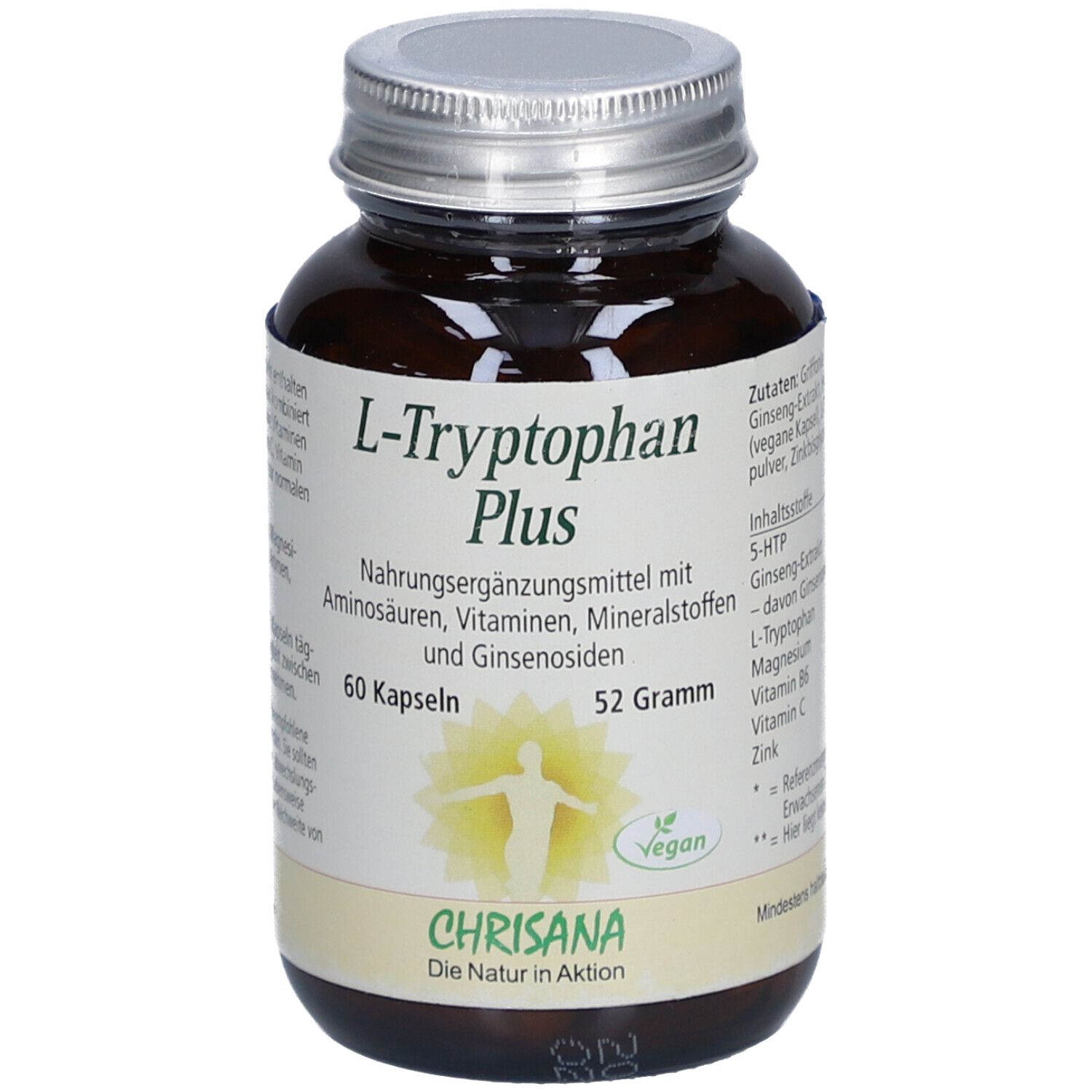 CHRISANA L-Tryptophan Plus Kapseln