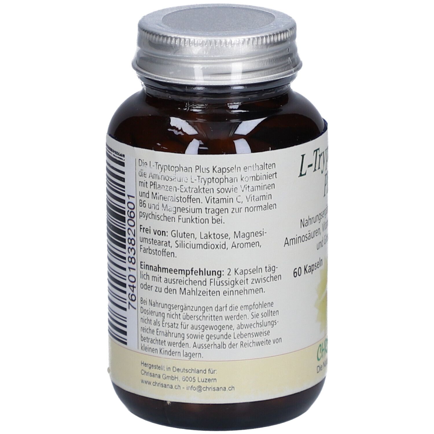CHRISANA L-Tryptophan Plus Kapseln