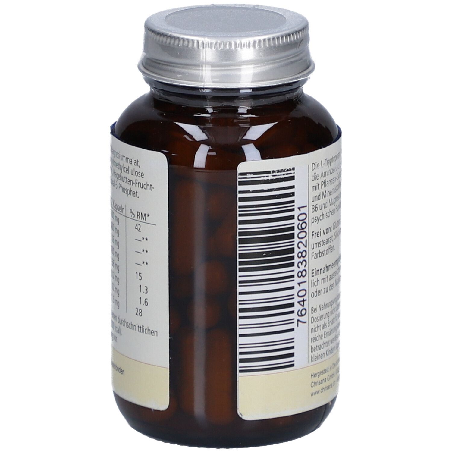 CHRISANA L-Tryptophan Plus Kapseln