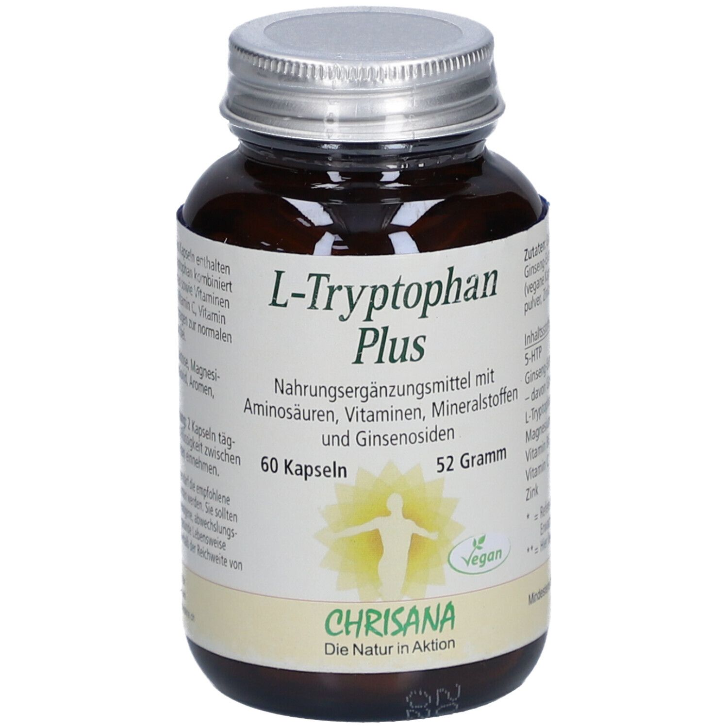 CHRISANA L-Tryptophan Plus Kapseln