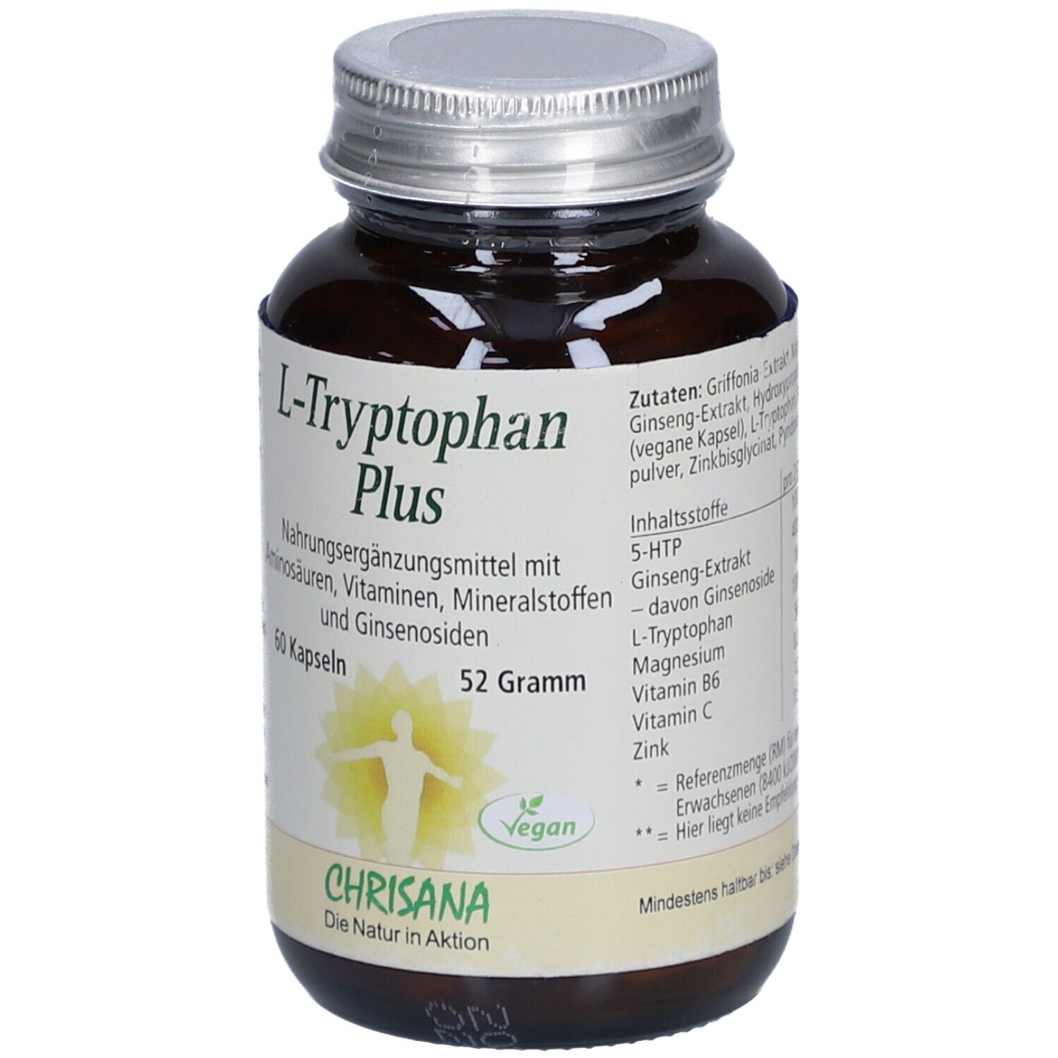 CHRISANA L-Tryptophan Plus Kapseln