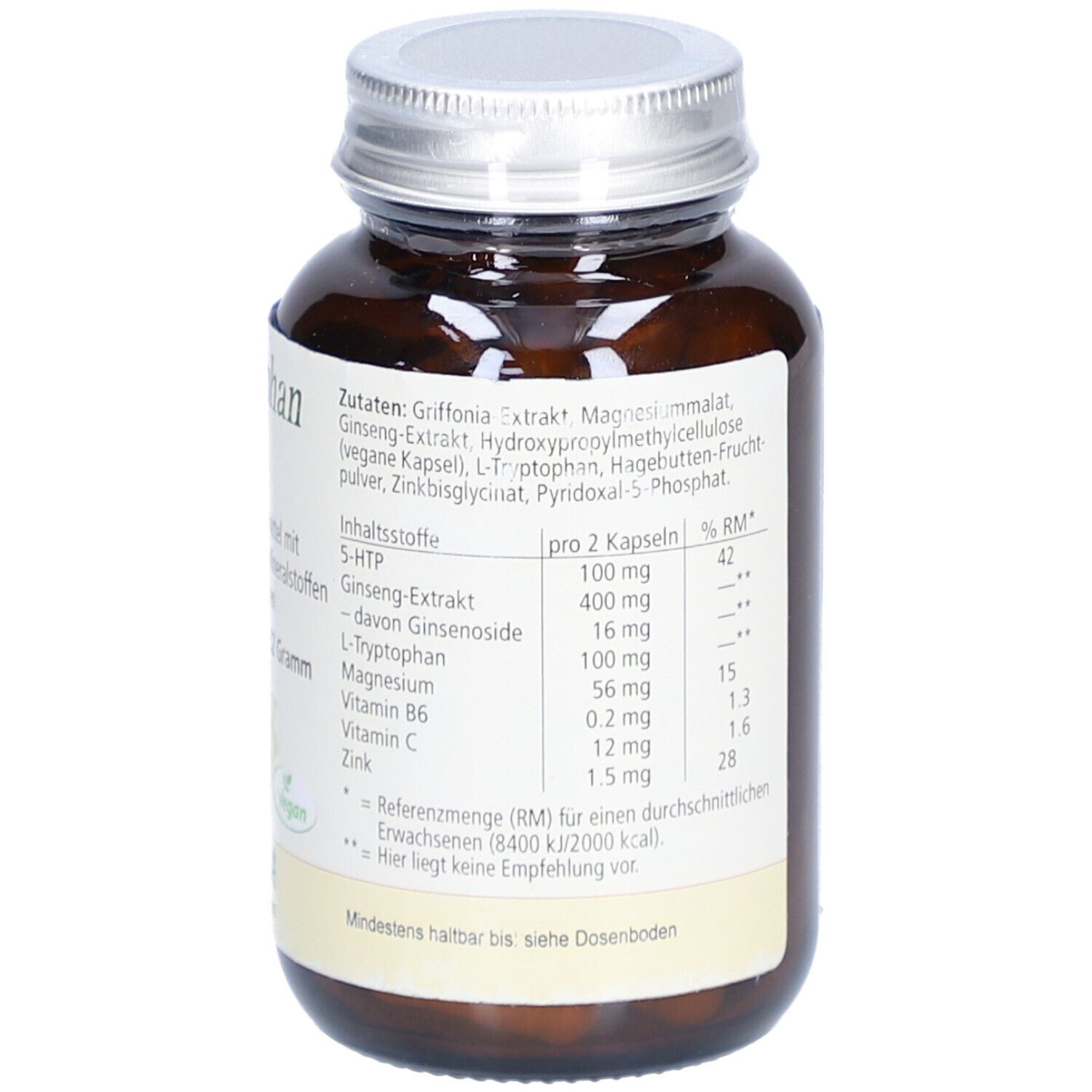 CHRISANA L-Tryptophan Plus Kapseln