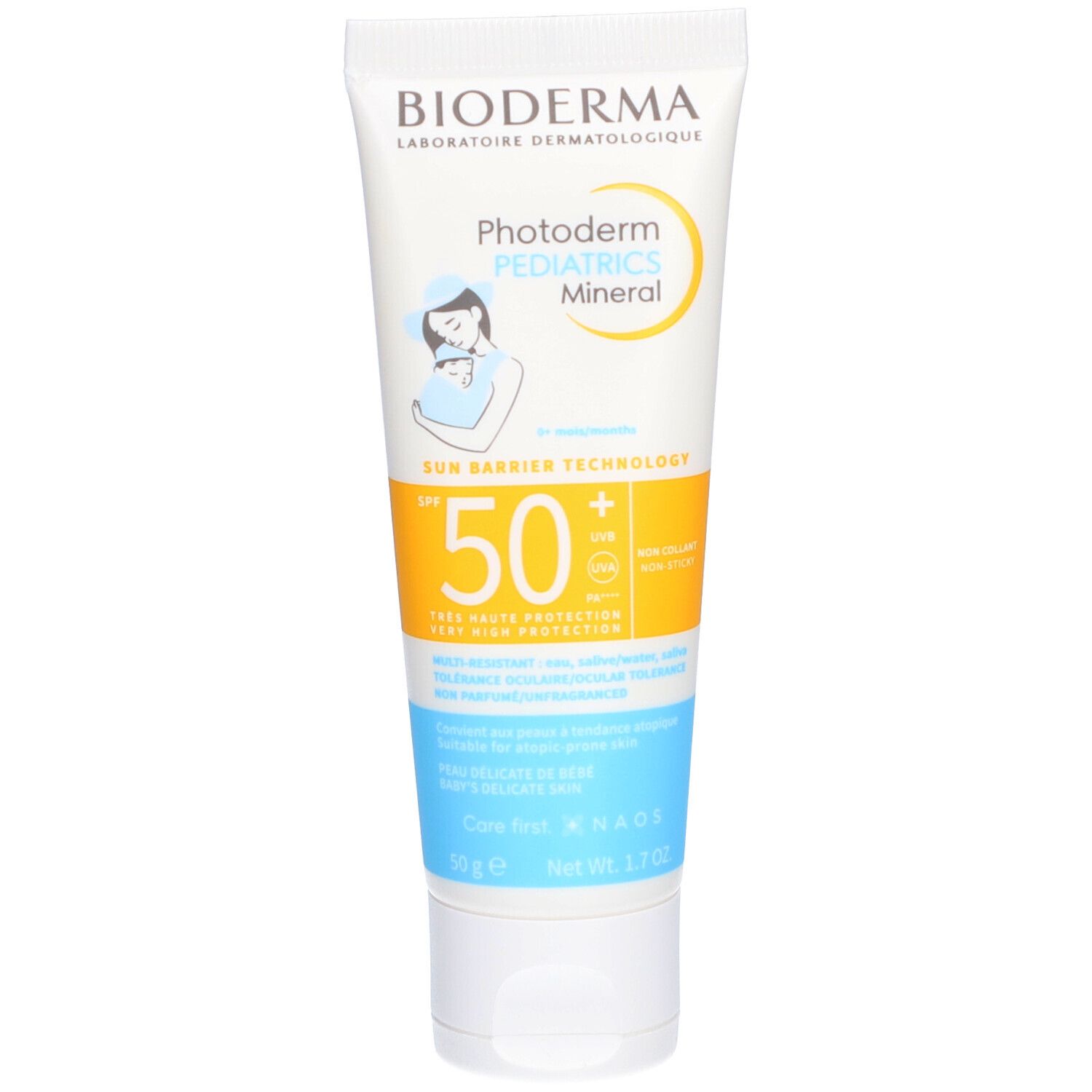 Bioderma Photoderm Pädiatrie Mineral SPF50+