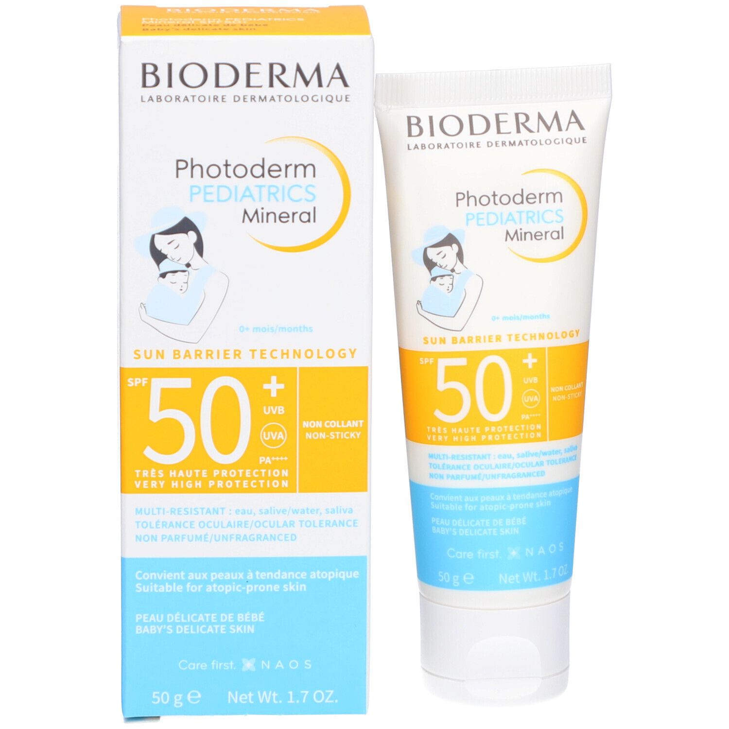Bioderma Photoderm Pädiatrie Mineral SPF50+
