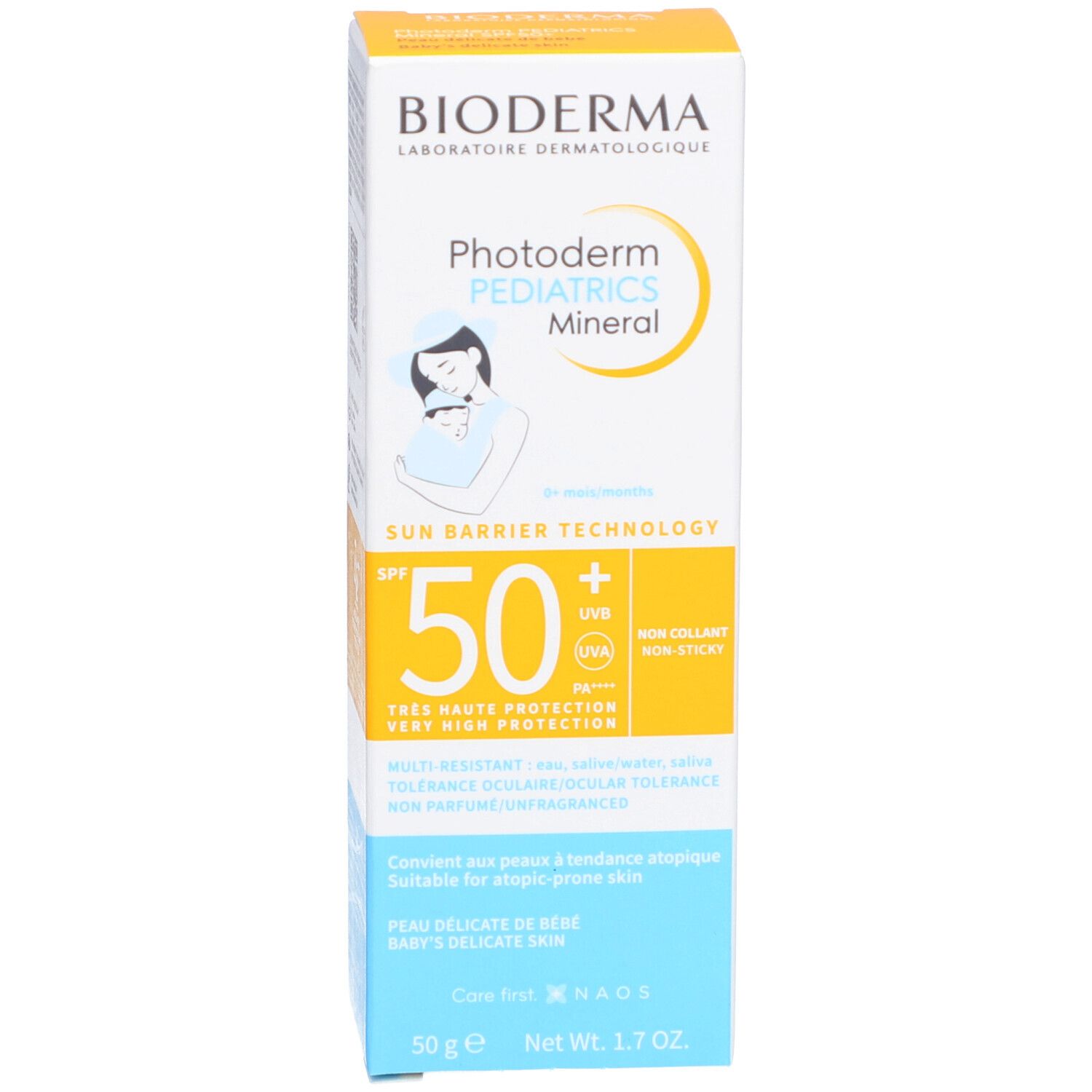 Bioderma Photoderm Pädiatrie Mineral SPF50+
