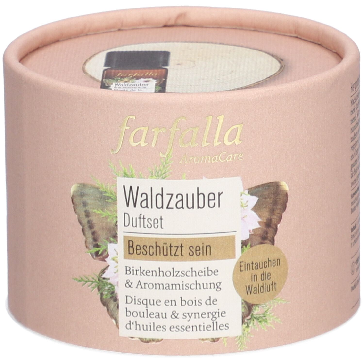 FARFALLA Duftset Waldzauber beschützt sein