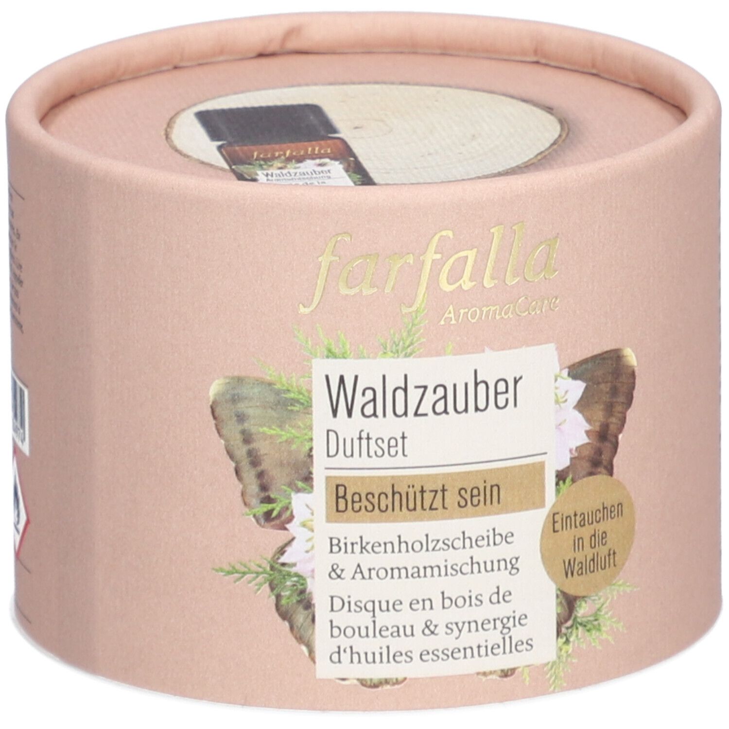 FARFALLA Duftset Waldzauber beschützt sein