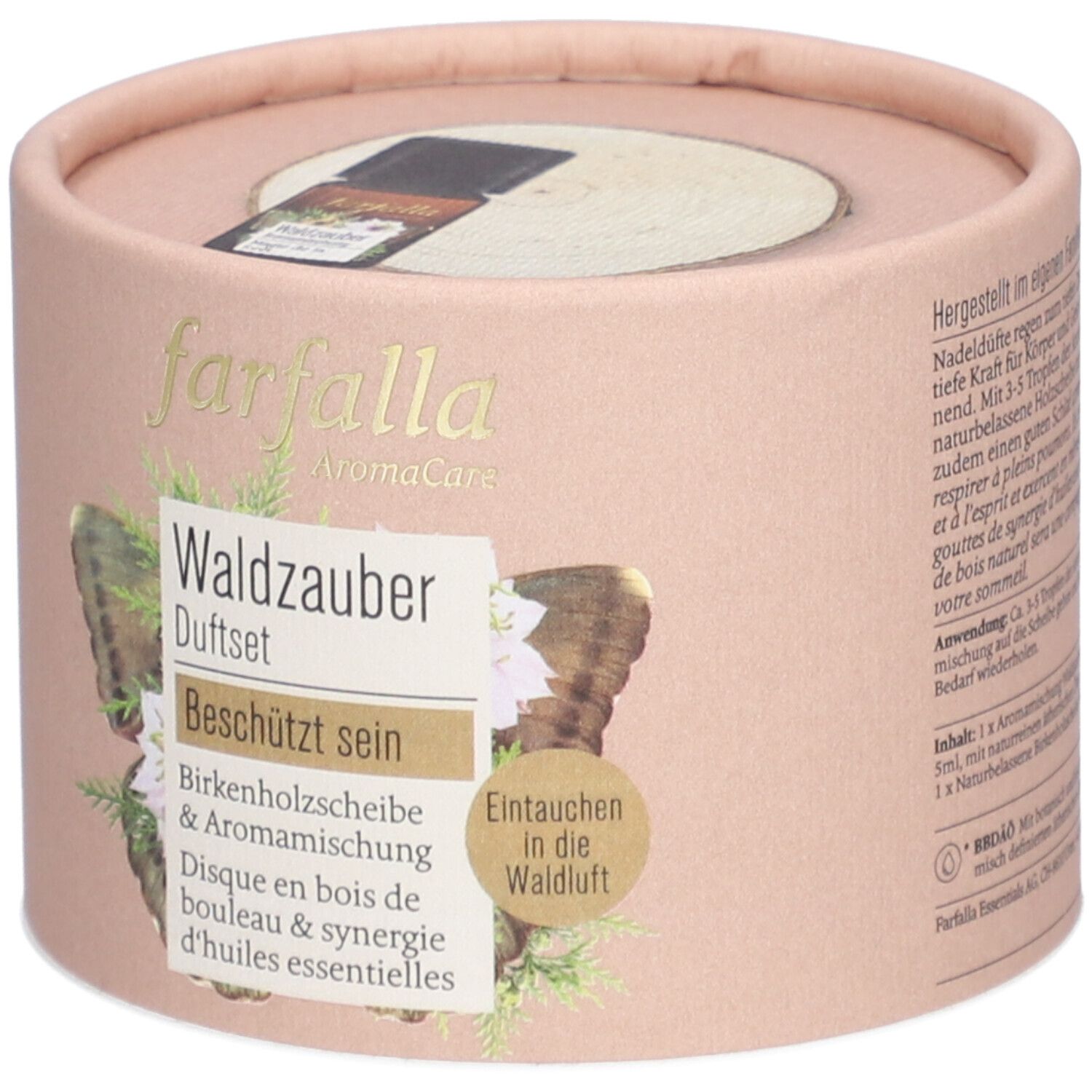 FARFALLA Duftset Waldzauber beschützt sein