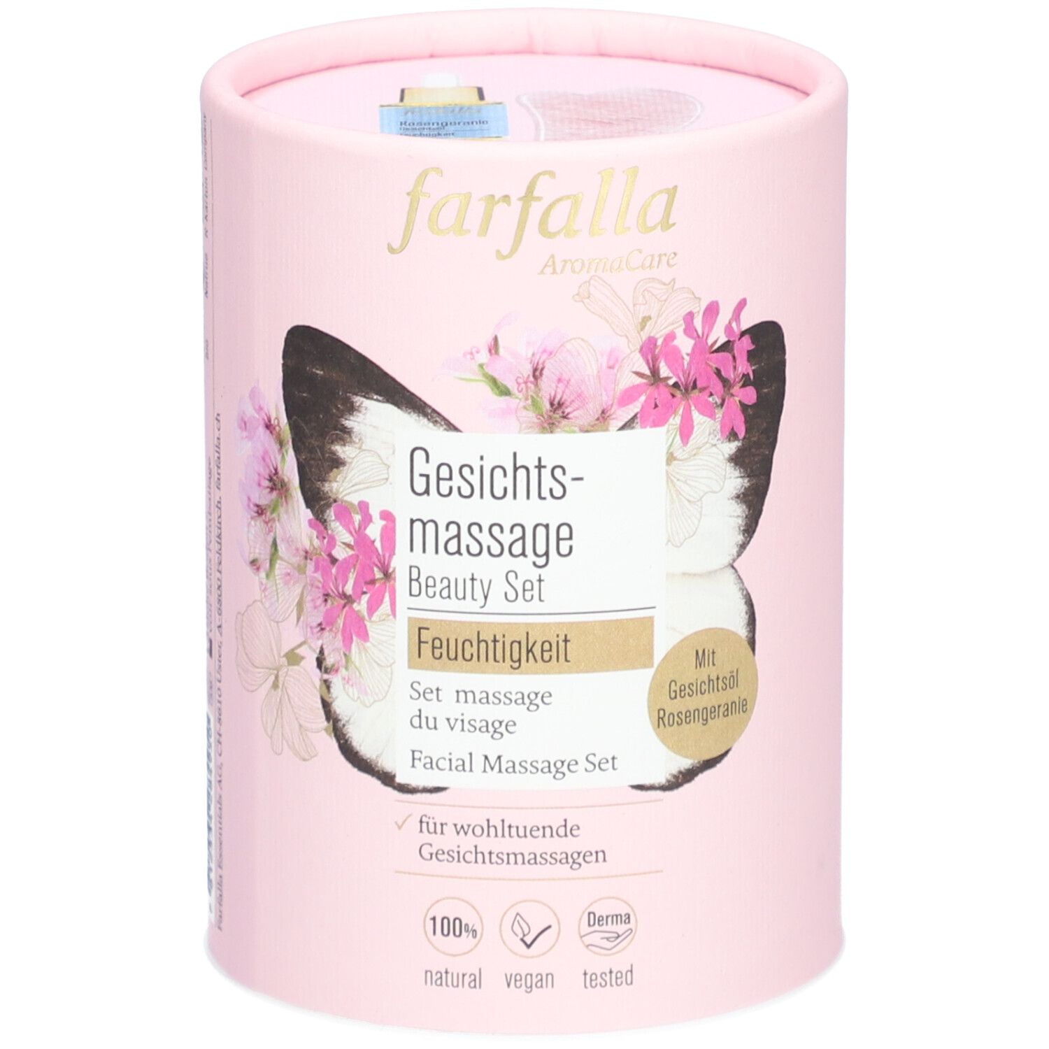 FARFALLA Beauty Set Gesichtsmassage