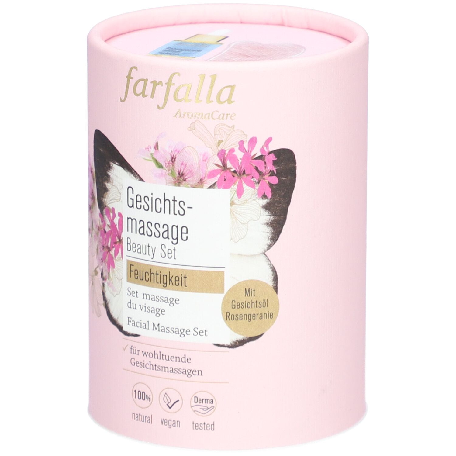 FARFALLA Beauty Set Gesichtsmassage