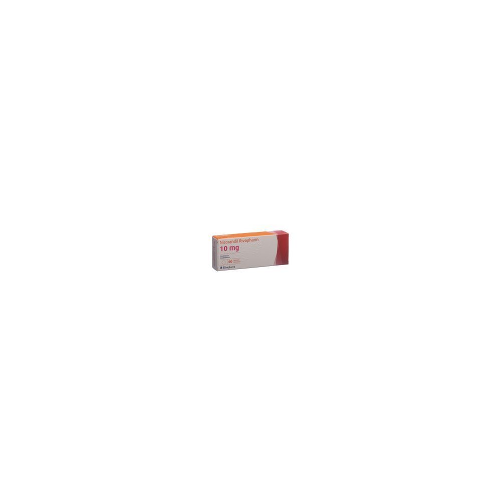 NICORANDIL Rivopharm Tabl 10 mg 60 Stk