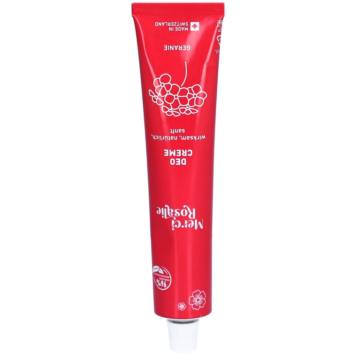 MERCI ROSALIE Deo Creme Geranie Tb