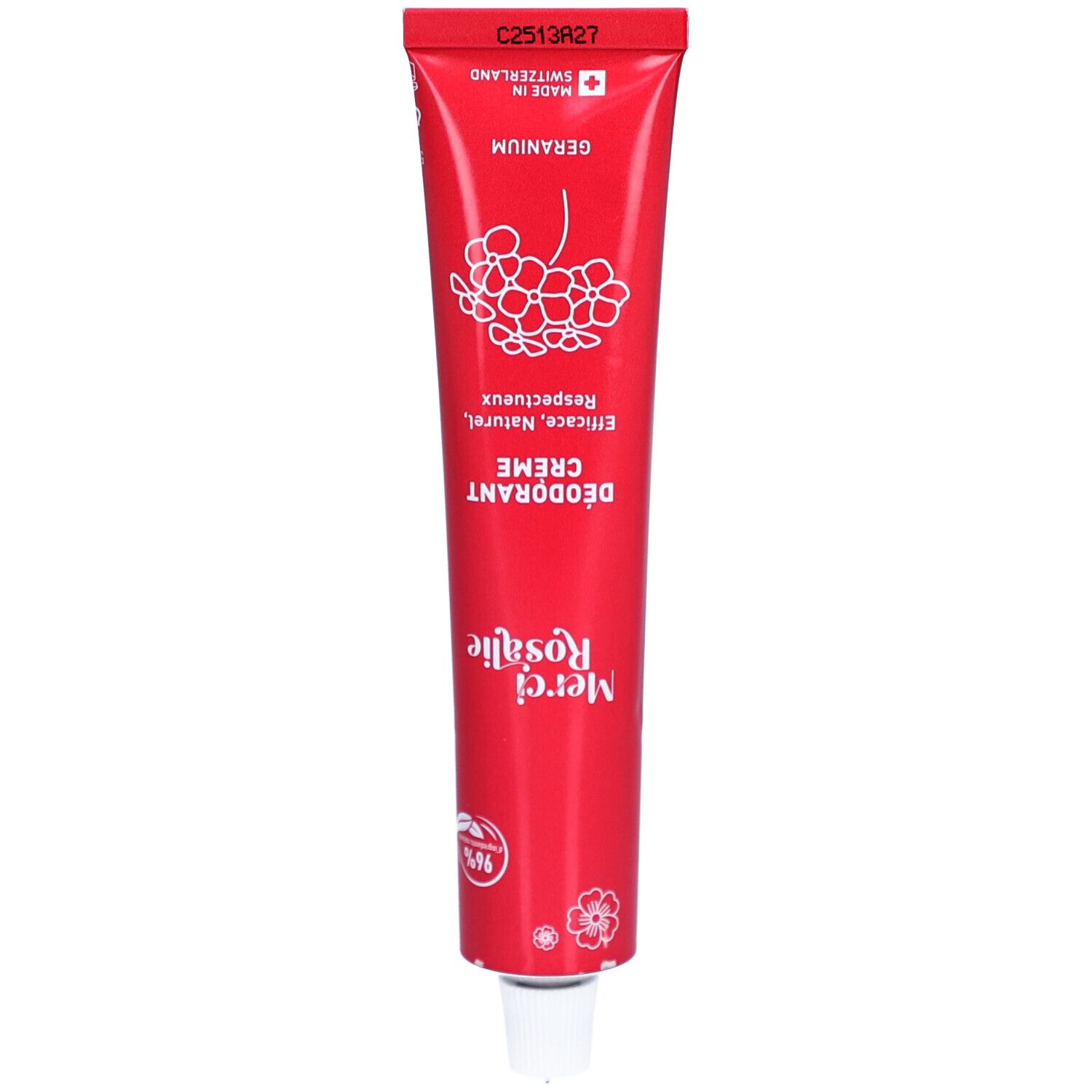 MERCI ROSALIE Deo Creme Geranie Tb