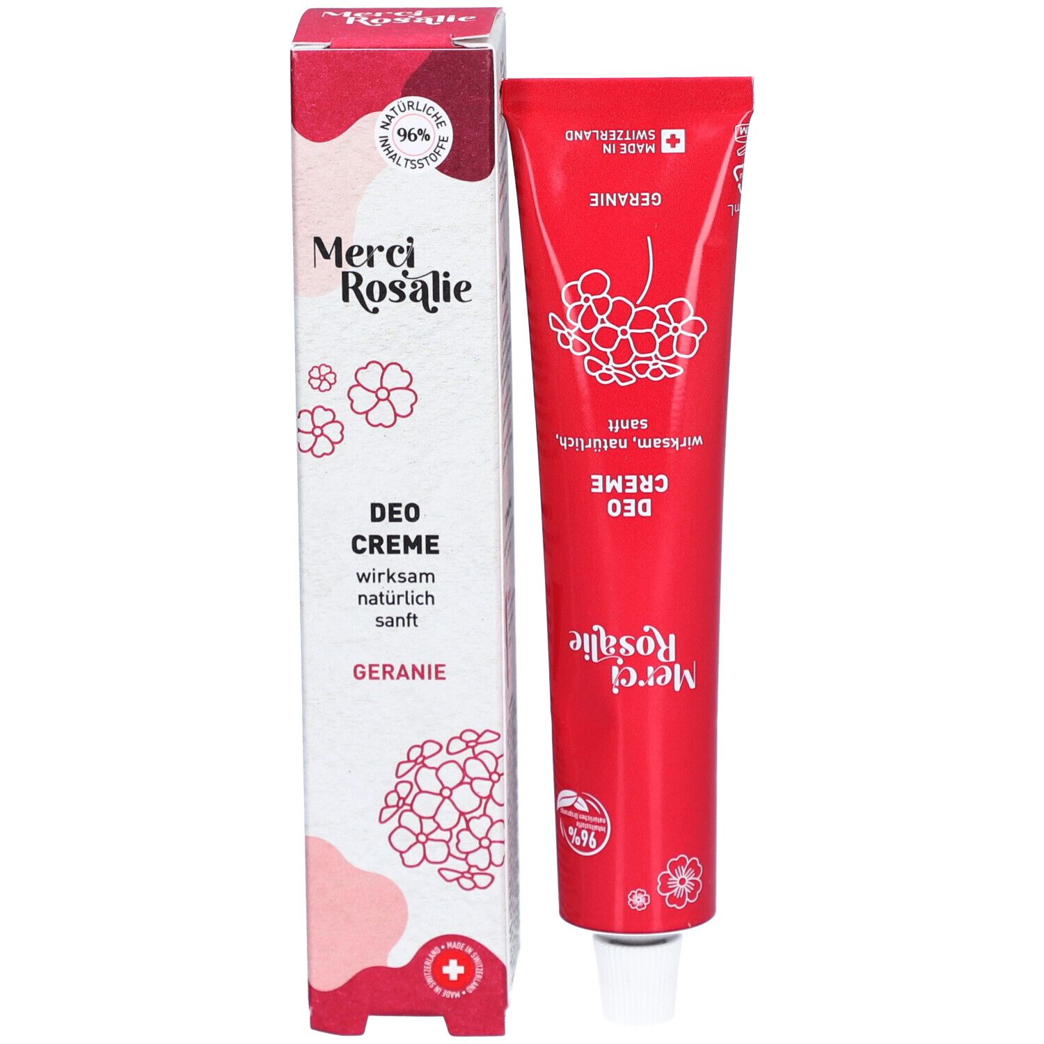 MERCI ROSALIE Deo Creme Geranie Tb