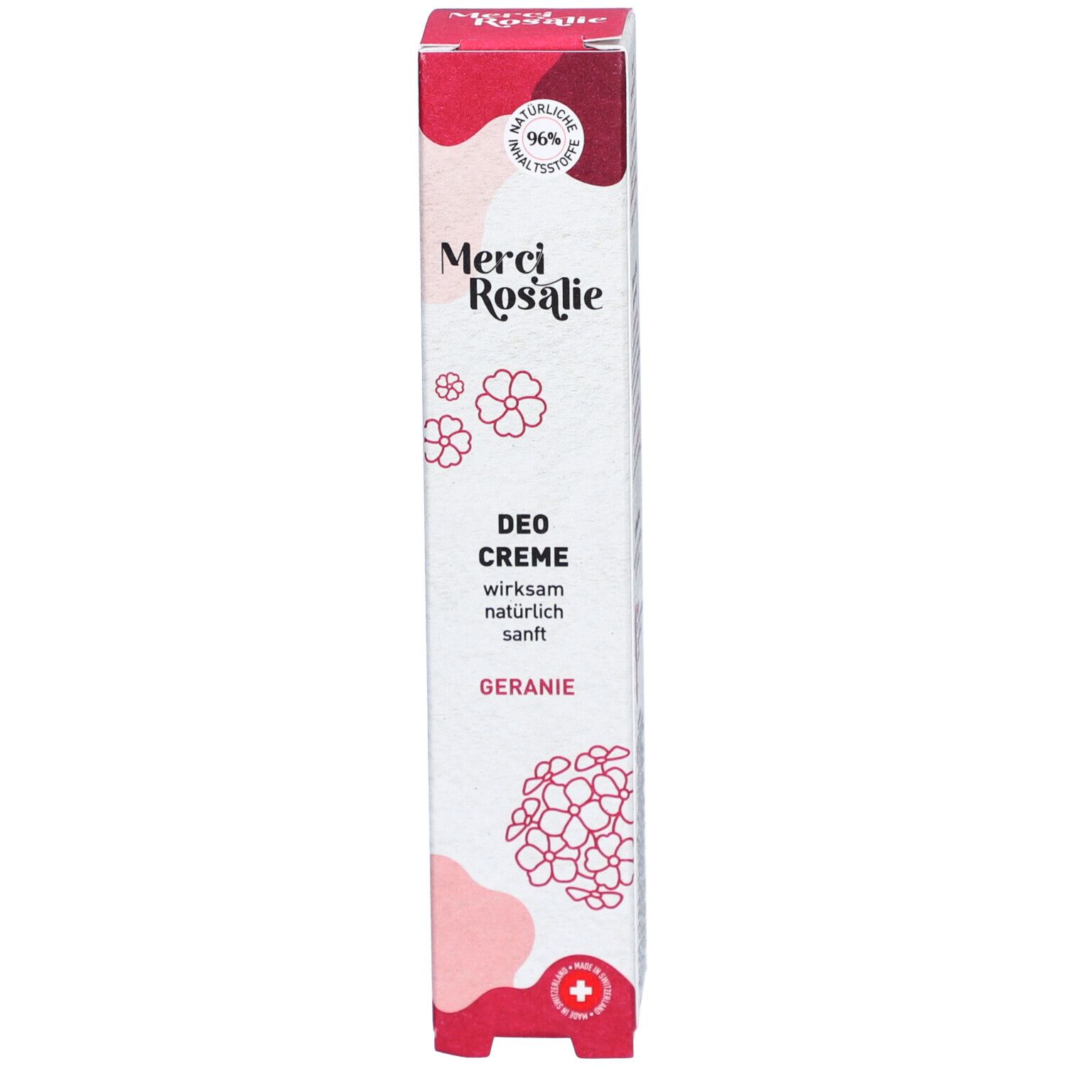 MERCI ROSALIE Deo Creme Geranie Tb