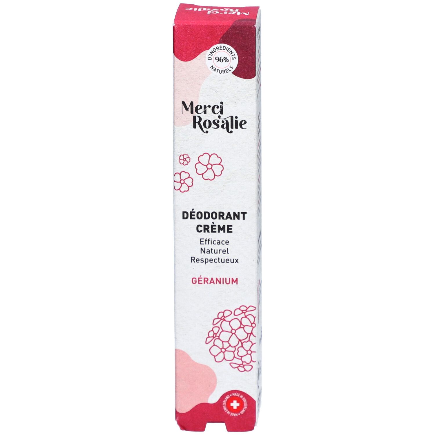 MERCI ROSALIE Deo Creme Geranie Tb