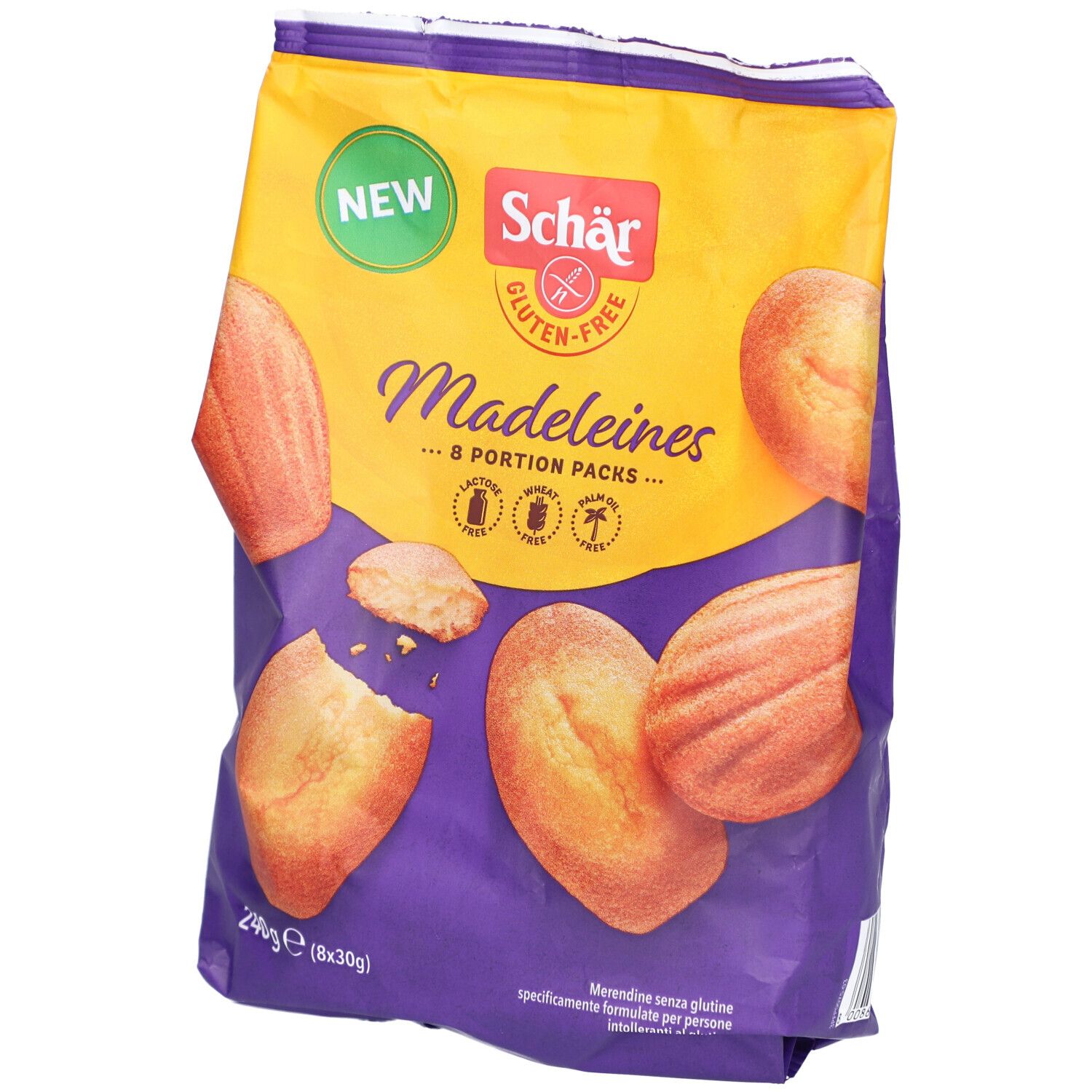 SCHÄR Glutenfreie Madeleines