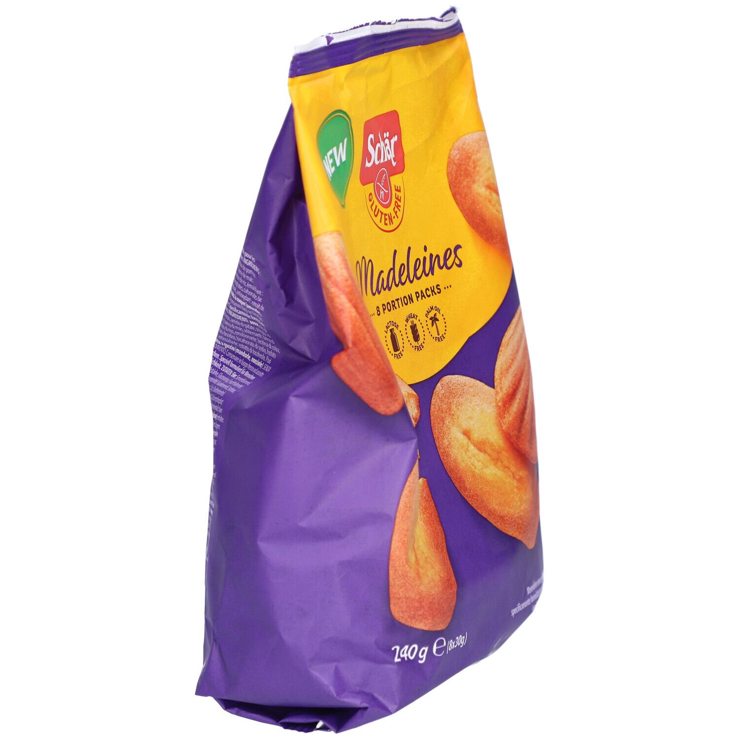 SCHÄR Glutenfreie Madeleines