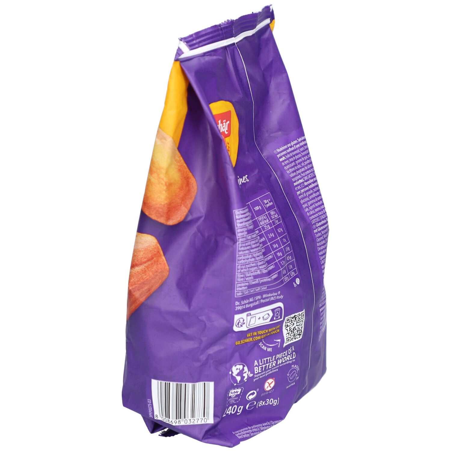 SCHÄR Glutenfreie Madeleines