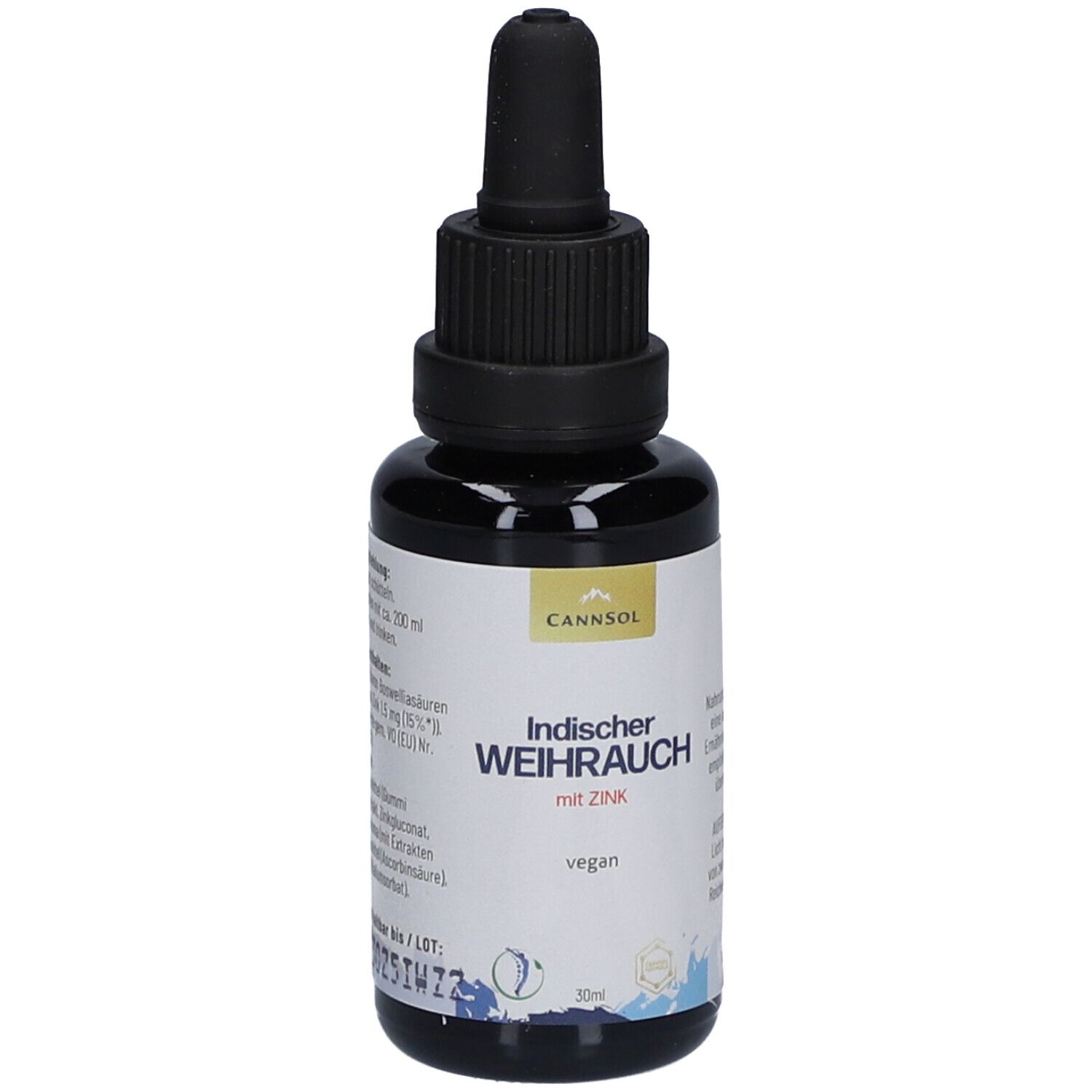 CannSol Indischer Weihrauch mit Zink