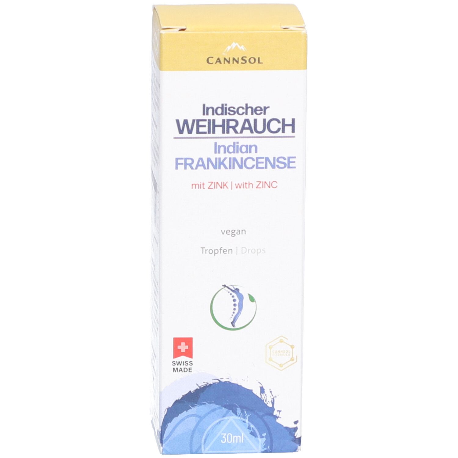 CannSol Indischer Weihrauch mit Zink