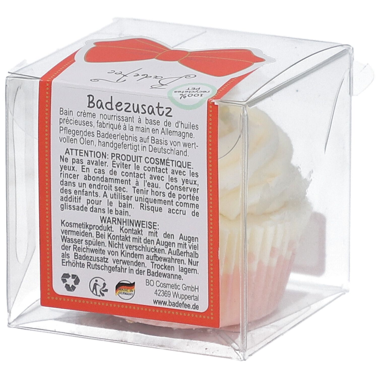 BO COSMETIC Badefee Badecupcake Karibik 100 g