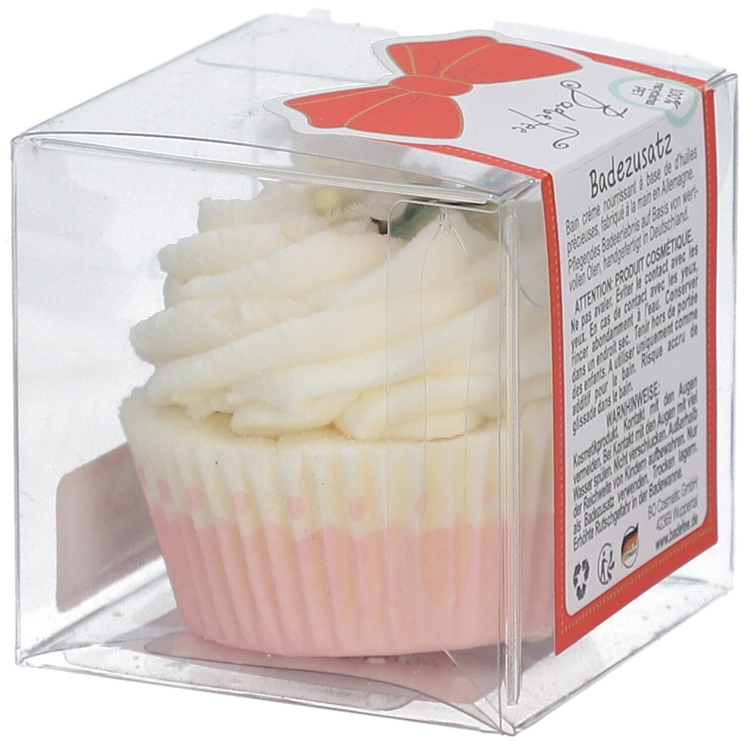 BO COSMETIC Badefee Badecupcake Karibik 100 g