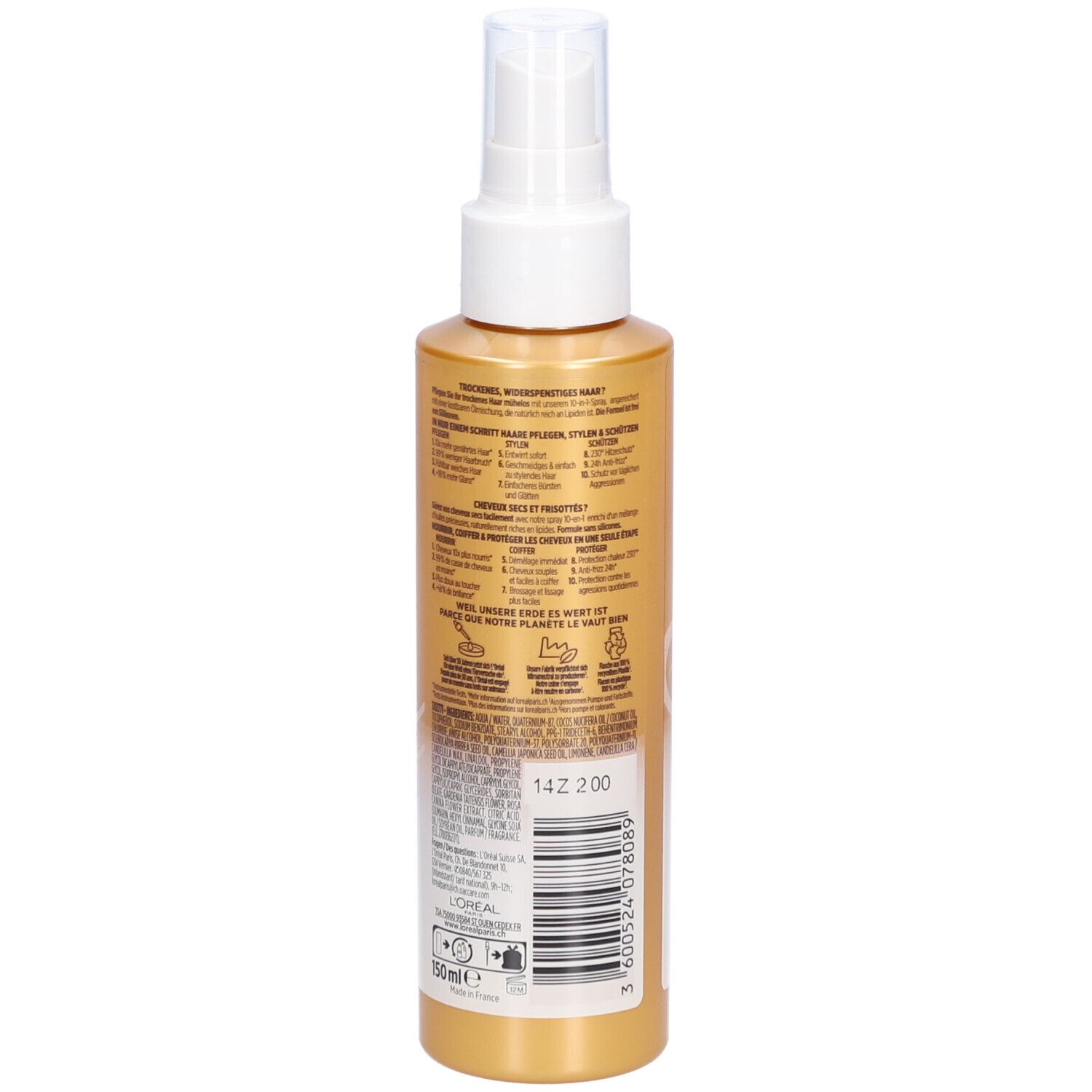 L'ORÉAL PARIS ELSEVE Huile Extraordinaire 10 in 1 Spray