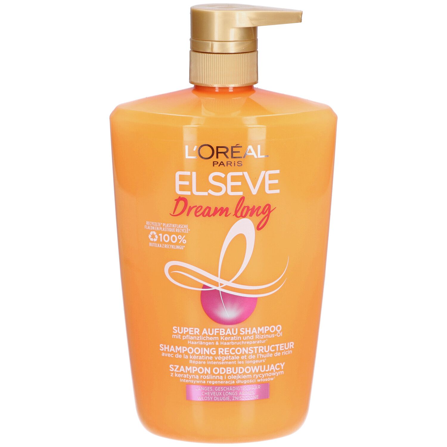 L'ORÉAL PARIS ELSEVE Dream Long Shampooing reconstructeur
