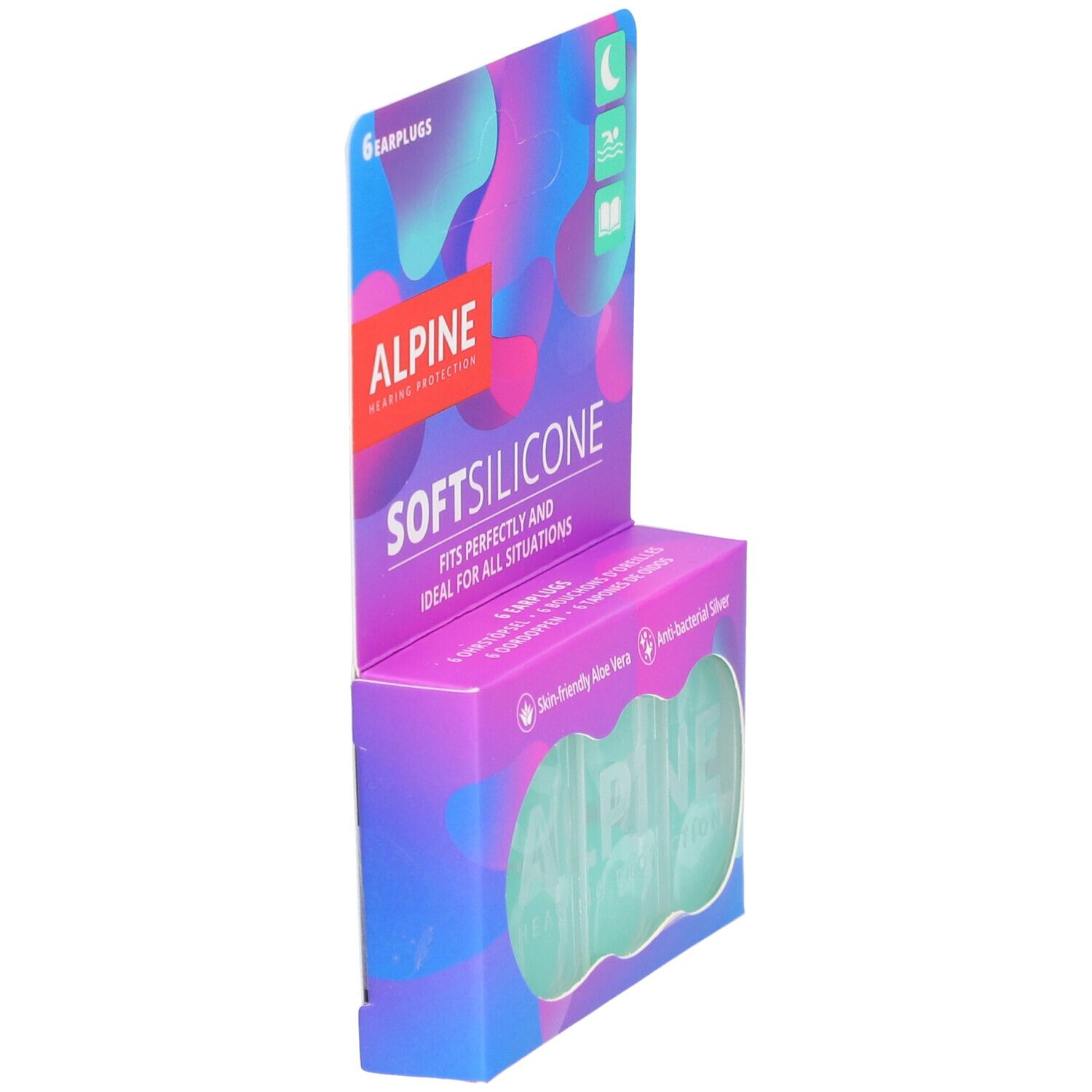 ALPINE Soft Silikon Ohrstöpsel