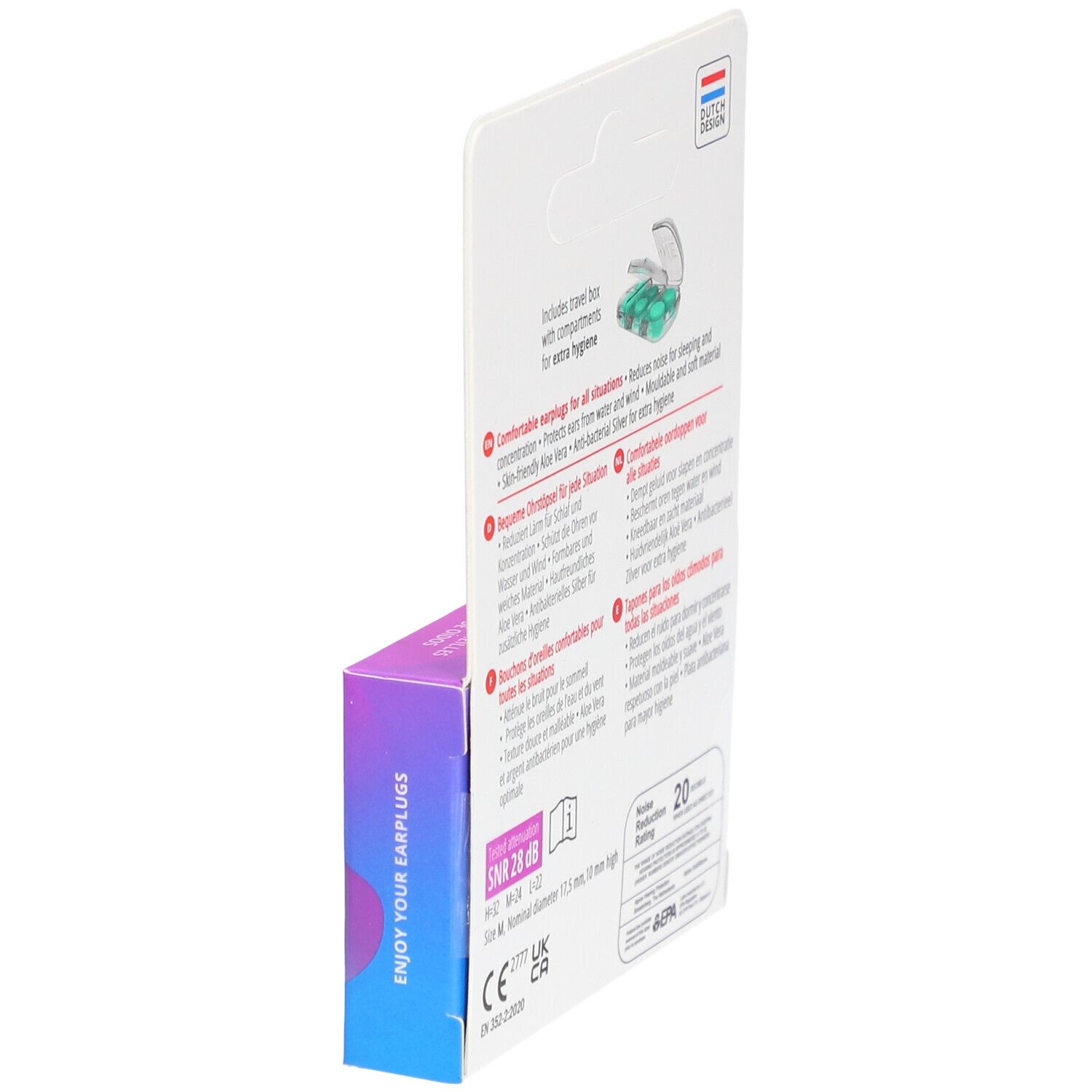 ALPINE Soft Silikon Ohrstöpsel