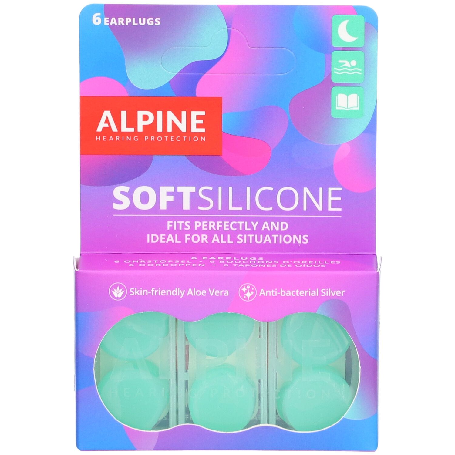 ALPINE Soft Silikon Ohrstöpsel