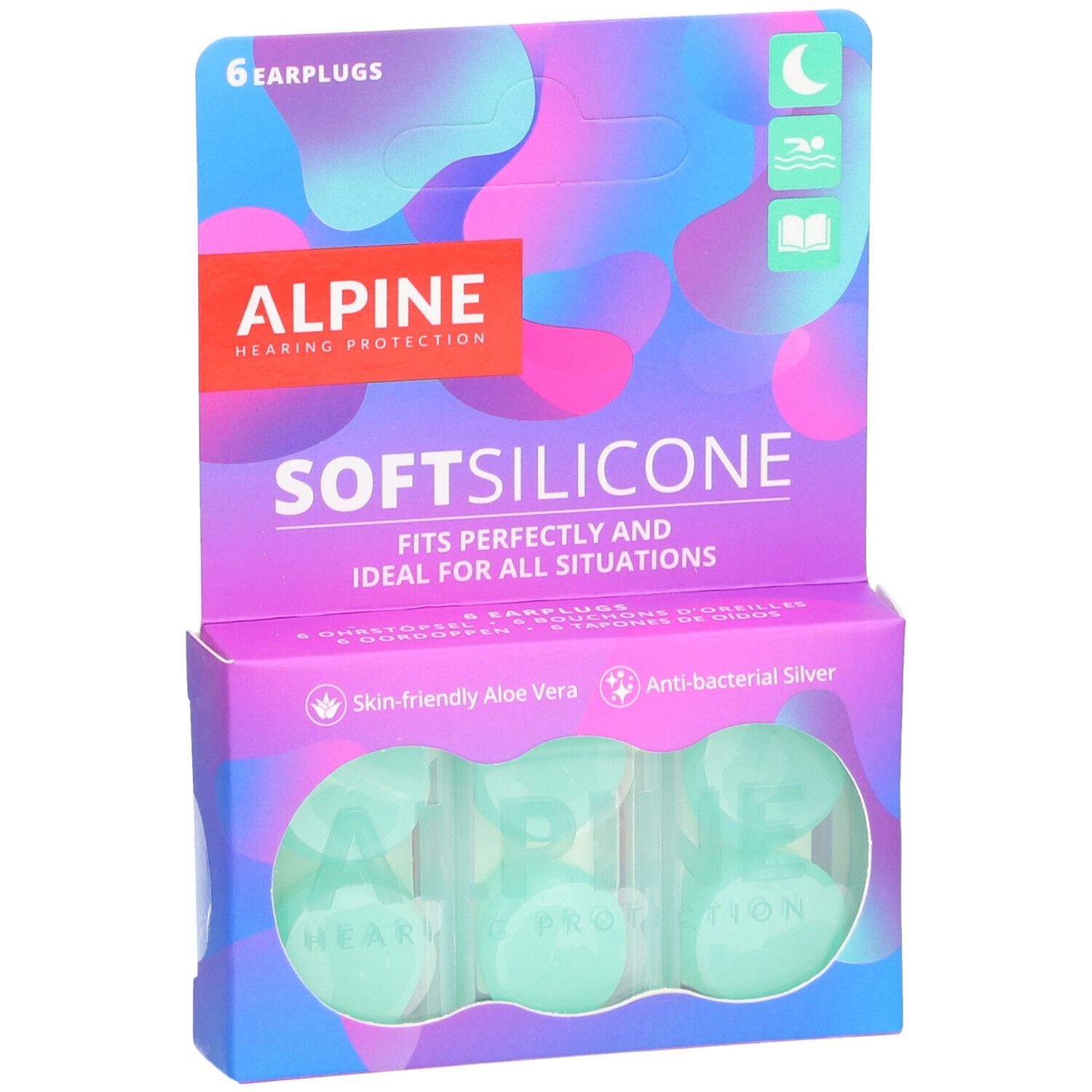ALPINE Soft Silikon Ohrstöpsel