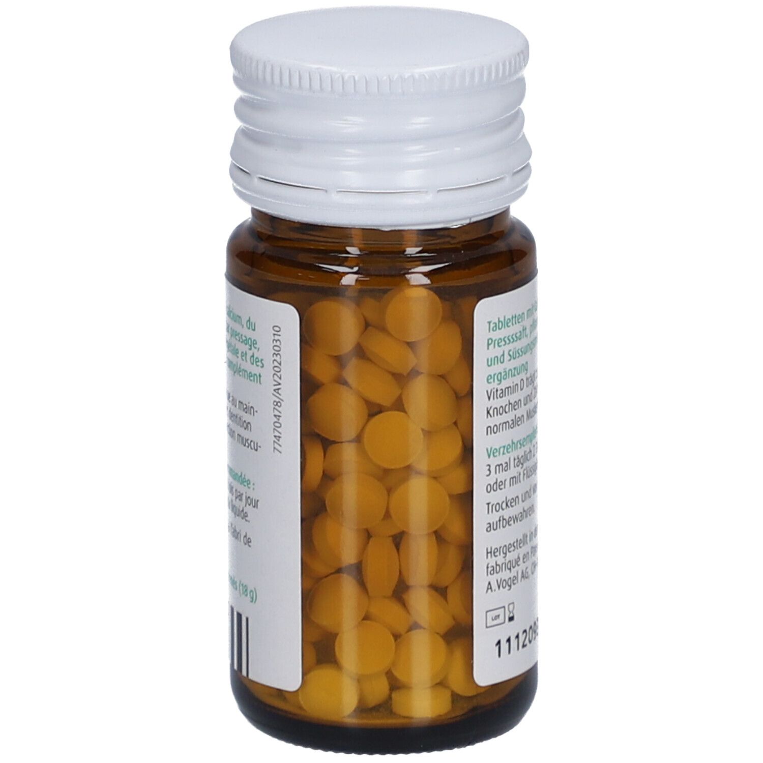A.Vogel Vitamine D3 avec ortie