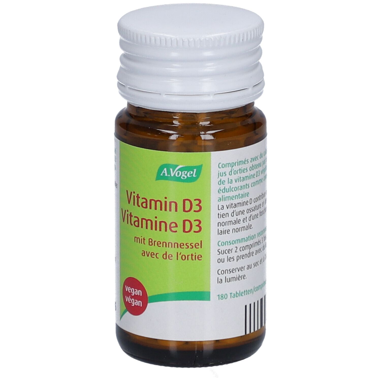 A.Vogel Vitamine D3 avec ortie