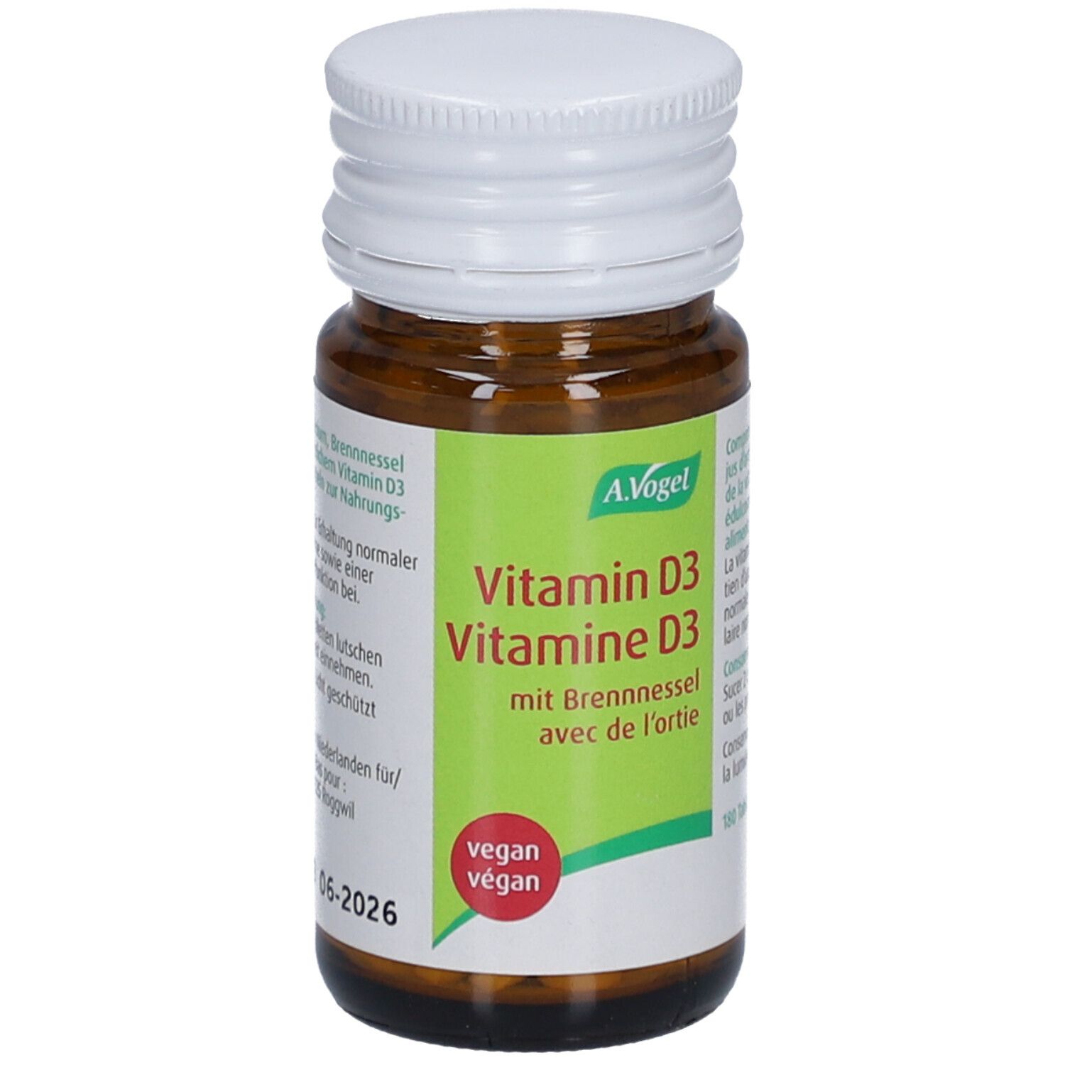 A.Vogel Vitamine D3 avec ortie