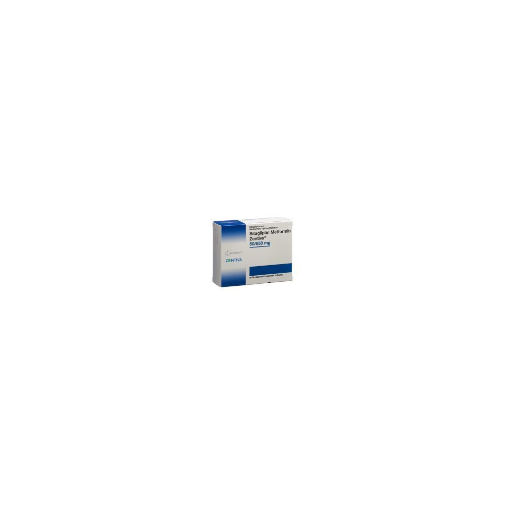 SITAGLIPTIN Metformin Zentiva 50/850mg 56 Stk