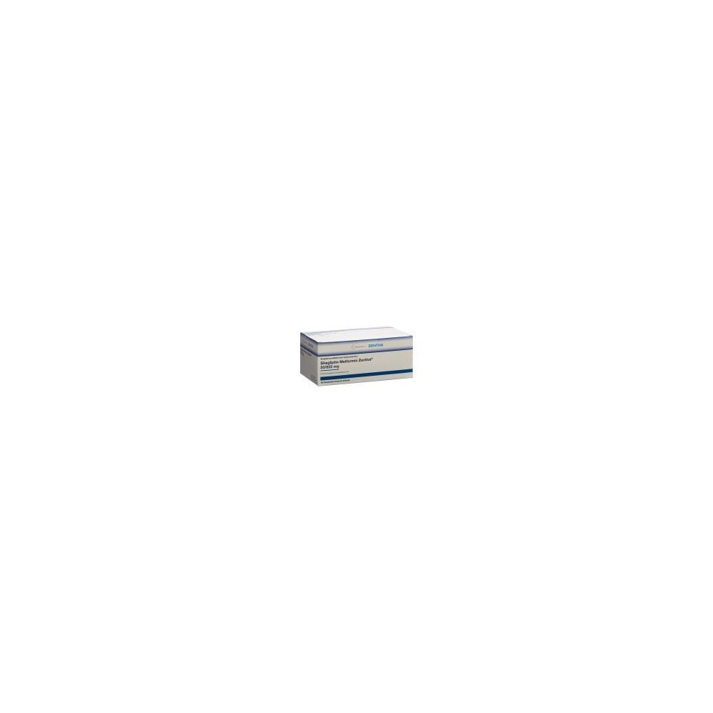 SITAGLIPTIN Metformin Zentiva 50/850mg 196 Stk