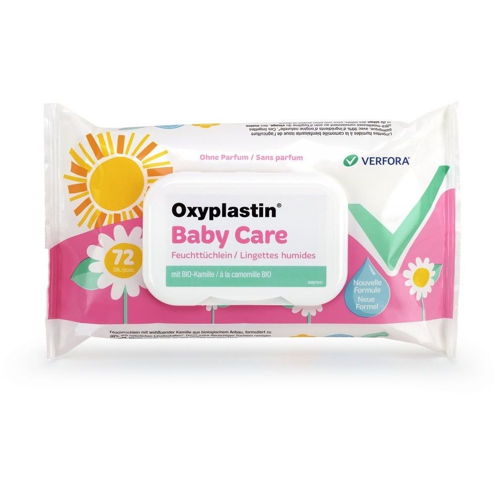 OXYPLASTIN BabyCare Feuchttücher