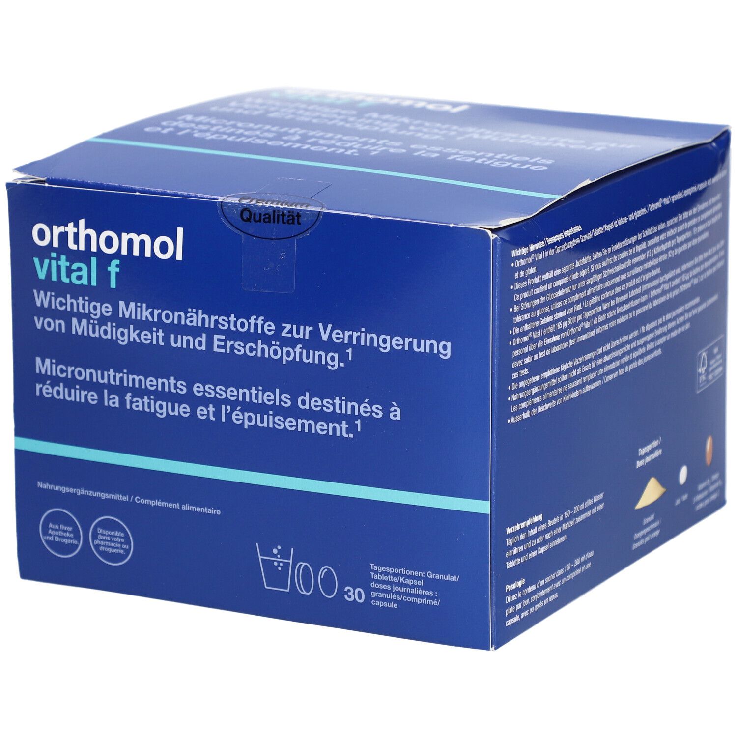 ORTHOMOL Vital f Gran Btl