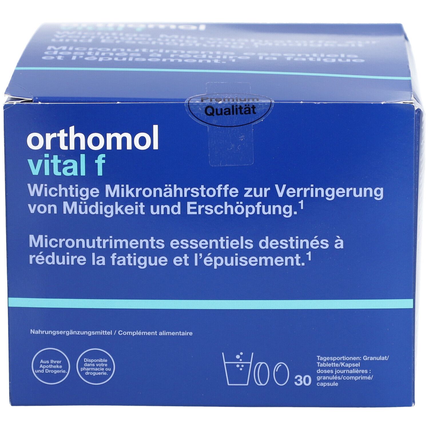 ORTHOMOL Vital f Gran Btl