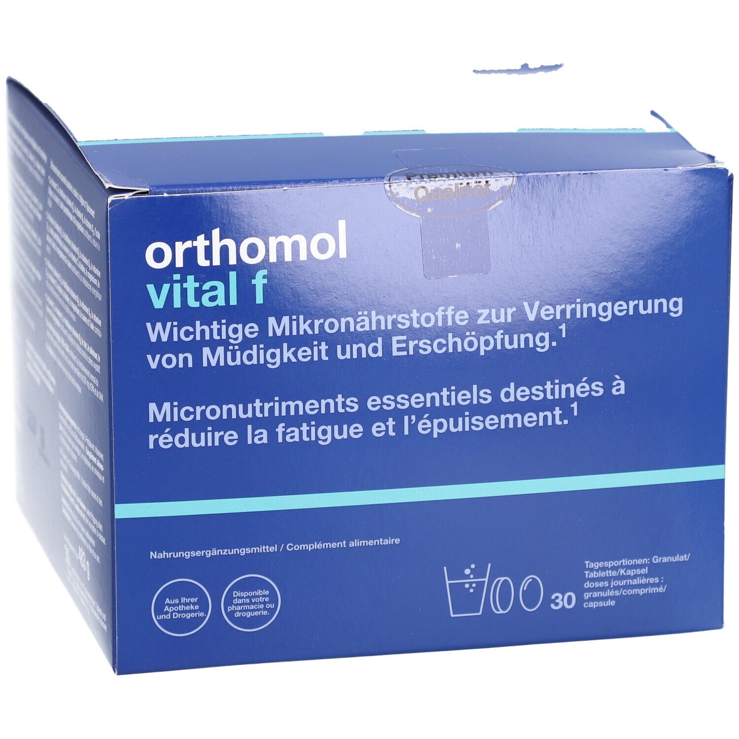 ORTHOMOL Vital f Gran Btl