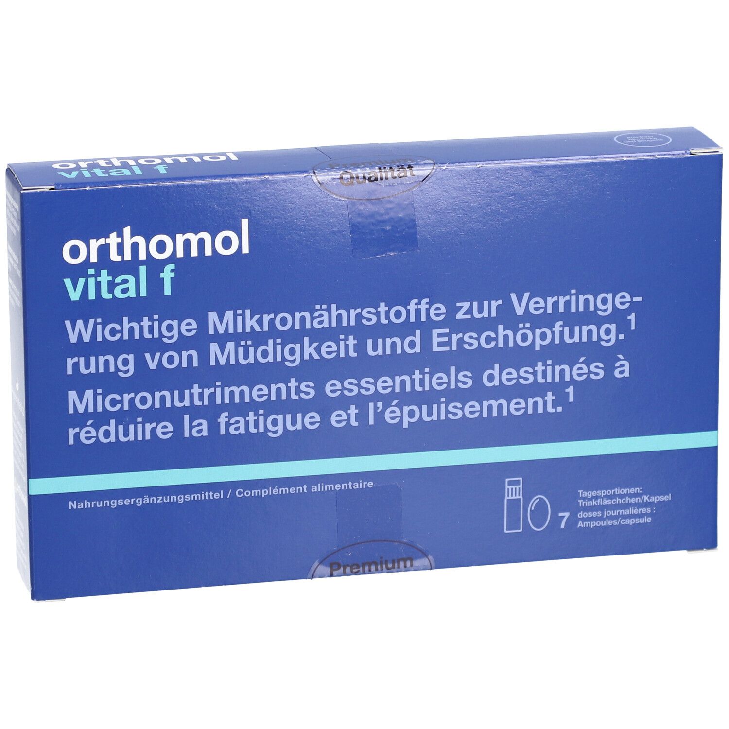 ORTHOMOL Vital f Trinkamp 7 Stk