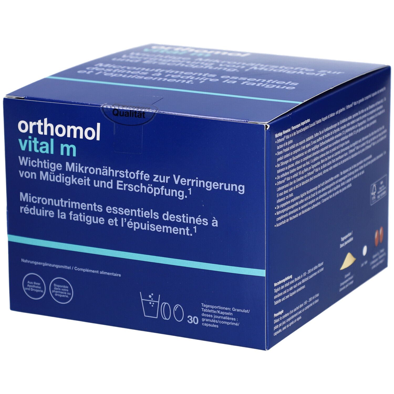 ORTHOMOL Vital m Gran Btl