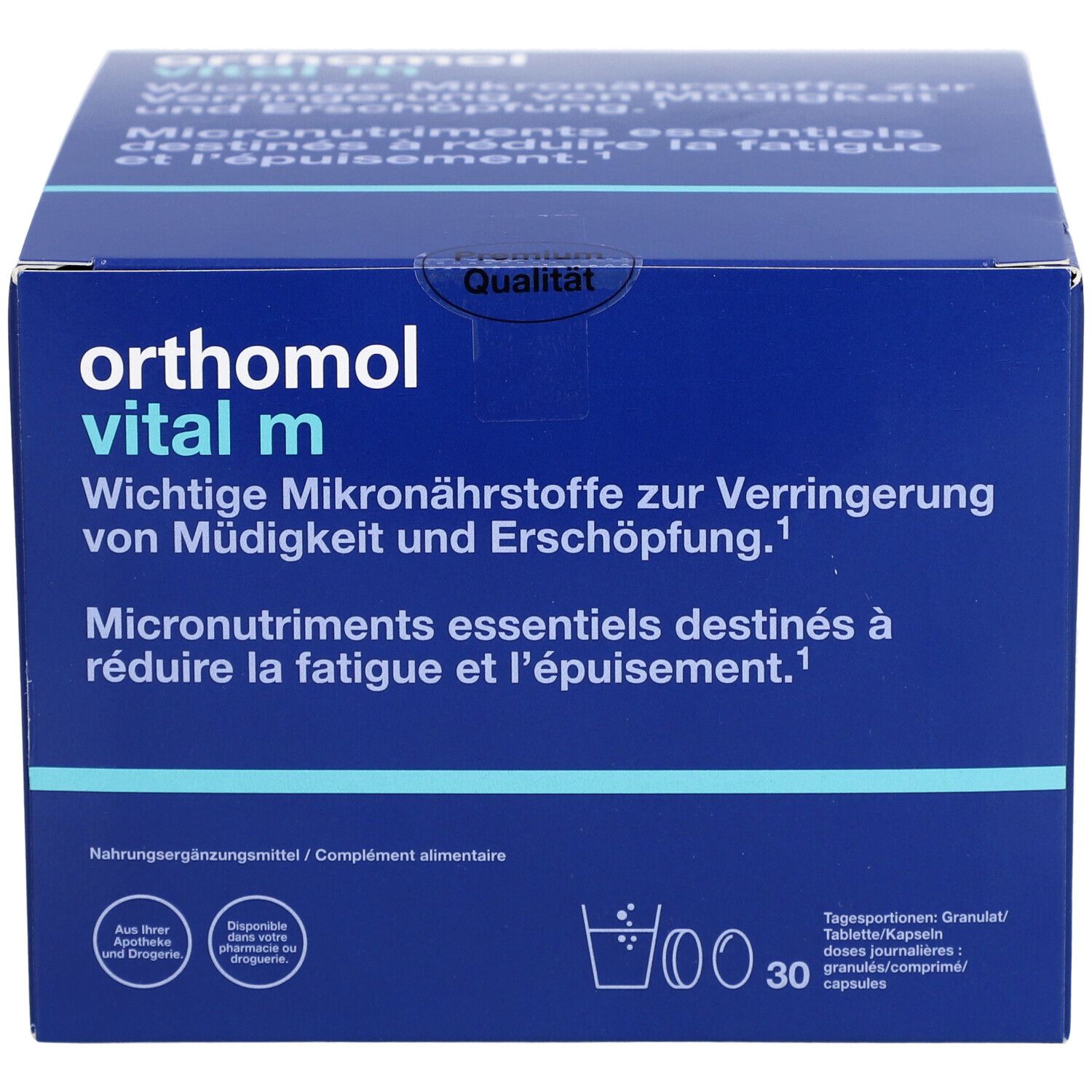 ORTHOMOL Vital m Gran Btl
