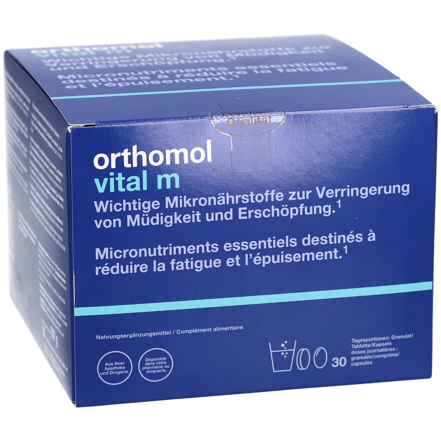 ORTHOMOL Vital m Gran Btl